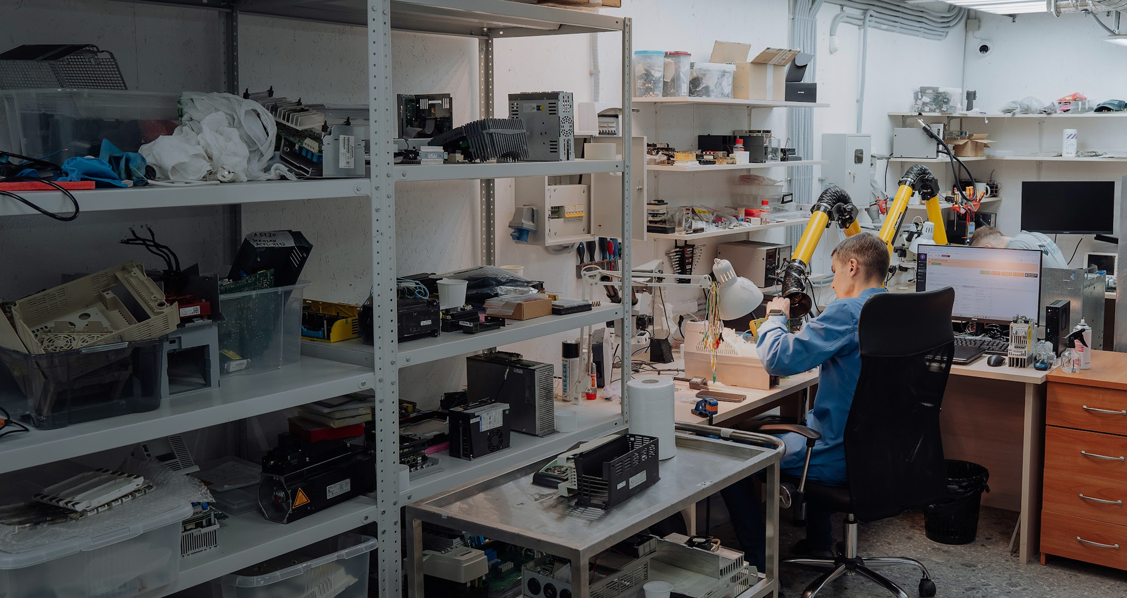 Ремонт электроники