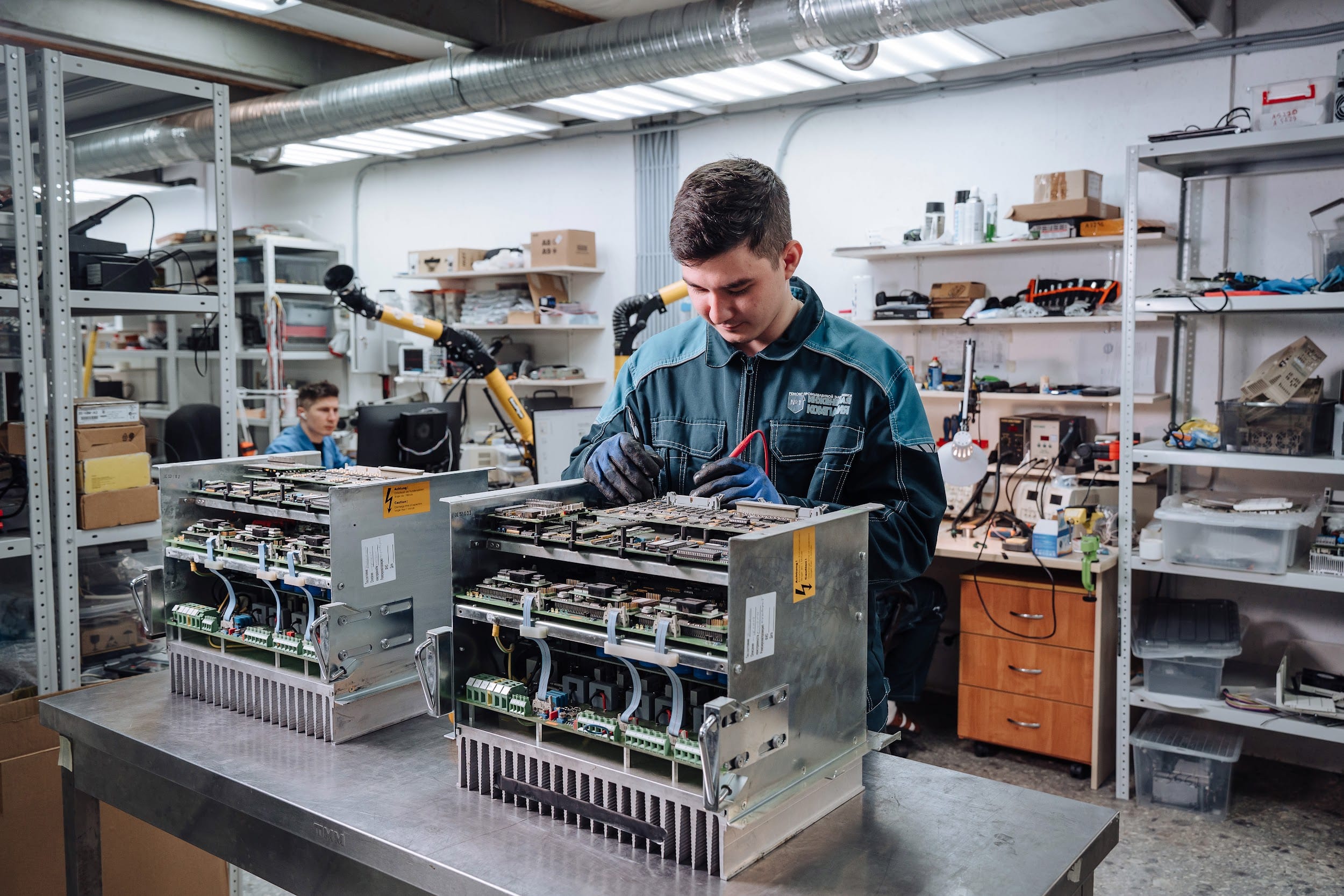 Инженерная компания №1